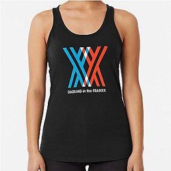 Darling In The Franxx Racerback Tank Top