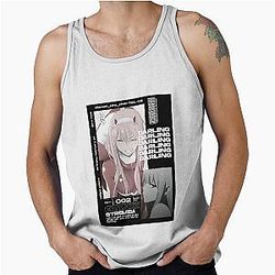 Darling in the Franxx Zero Two Movie Tank Top