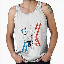 Darling in the Franxx Zero Two Tank Top