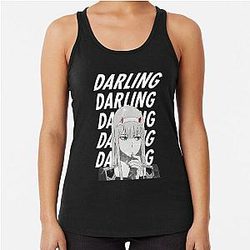 Darling in the Franxx Zero Two Racerback Tank Top