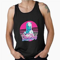 Darling In The Franxx Synthwave Tank Top