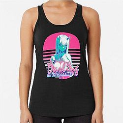 Darling in the Franxx Racerback Tank Top