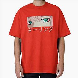 Darling in the Franxx - Zero Two Oversized T-Shirt