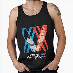 Graphic Darling in the Franxx Zero Hiro Tank Top