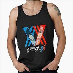 Sacchan Darling In The Fraxx Zero Two & Hiro For You Tank Top