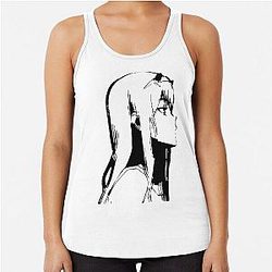 Darling in Franxx Zero Two Racerback Tank Top