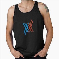 Darling in the Franxx XX - To the Sky Tank Top
