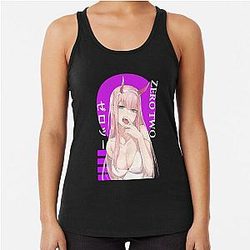 Zero two - Darling in the FranXX Tank Top