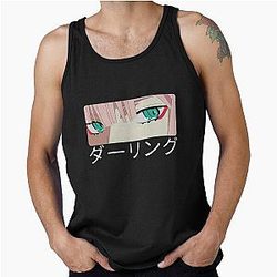 Darling in the Franxx Zero Two Tank Top