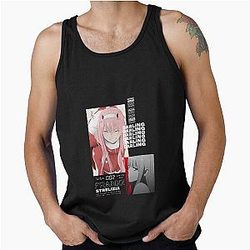 Zero Two from Darling in the Franxx Tank Top