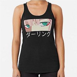 Darling in the Franxx Zero Two Racerback Tank Top