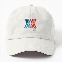 SACUMAN Darling In The Franxx Zero Two X Hiro Unisex Dad Hat