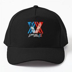 Saccuman Darling In The Franxx Zero Two X Hiro For Unisex Trending Baseball Cap