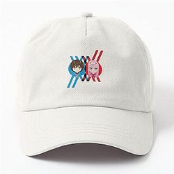 Darling In The Franxx - Zero Two and Hiro Dad Hat