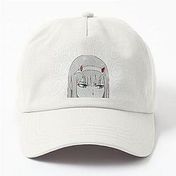 Darling In The Franxx Zero Two Dad Hat