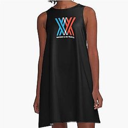 Darling In the Franxx A-Line Dress