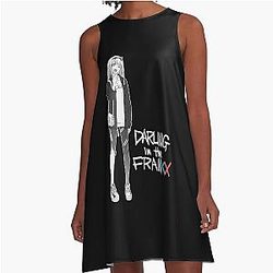 Darling in the Franxx A-Line Dress