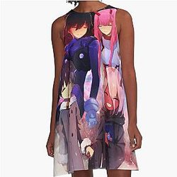 Darling in the FranXX A-Line Dress