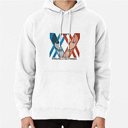 Hiro x Zero Two - Darling in the Franx Pullover Hoodie