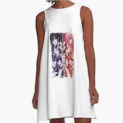DARLING in the FRANXX Hiro X Zero Two Love A-Line Dress