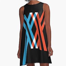 Darling in the Franxx A-Line Dress