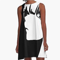 Darling in the Franxx Zero Two A-Line Dress
