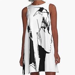 Darling in the FranXX Zero Two A-Line Dress