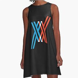 Darling in the Franxx A-Line Dress