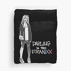 Darling in the Franxx Zero Two Duvet Cover
