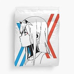 Darling in the FranXX Zero Two Duvet Cover