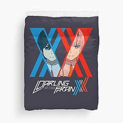 Darling In The FranXX Hiro For You Unisex Duvet Cover