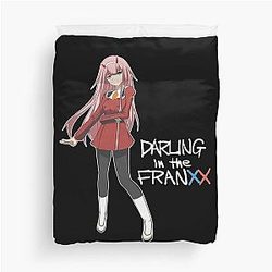 Zero Two Darling in the Franxx Duvet Cover