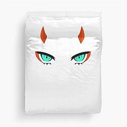 Zero Two Darling in the Franxx Duvet Cover