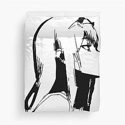 Darling in the Franxx Zero Two Duvet Cover