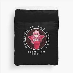 DARLING IN THE FRANXX - ZERO TWO Duvet Cover