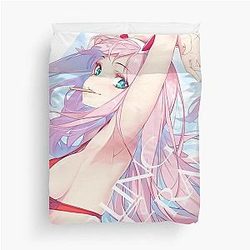 Zero Two Darling in the FranXX Duvet Cover