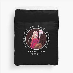 DARLING IN THE FRANXX Zero Two Duvet Cover