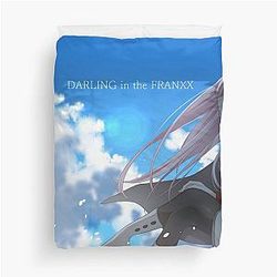 Zero Two - Darling in the FRANXX Duvet Cover