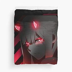 Zero Two Darling in the Franxx Duvet Cover