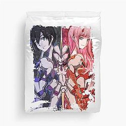 DARLING in the FRANXX Love Power Duvet Cover