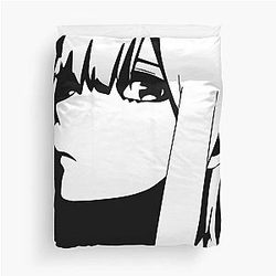 Darling in the Franxx Zero Two Duvet Cover