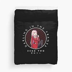DARLING IN THE FRANXX Zero Two Duvet Cover
