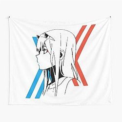 Darling in the Franxx Zero Two Tapestry