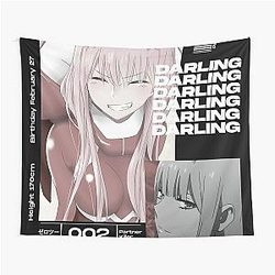 Darling in the FranXX - Zero Two Movie Tapestry