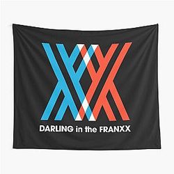 Darling in the Franxx Logo Tapestry