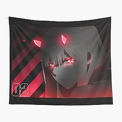 Zero Two Darling in the Franxx Tapestry