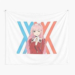 ZERO TWO DARLING IN THE FRANXX Tapestry