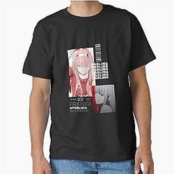Zero Two from Darling in the Franxx T-Shirt