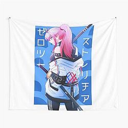 Waifu Darling Zero Two In The Franxx Tapestry
