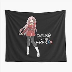 Zero Two - Darling in the Franxx Tapestry